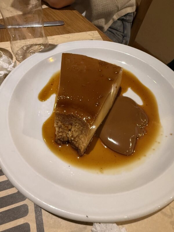 Flan casero