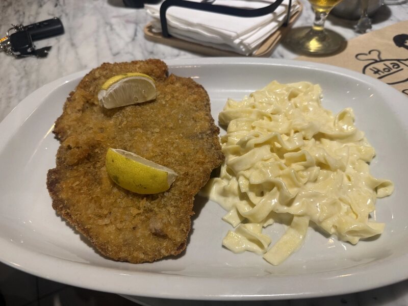Milanesa clásica para 1