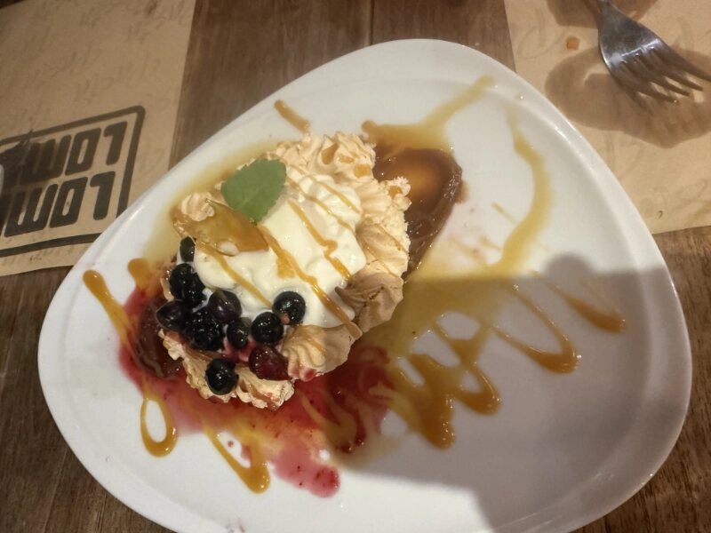 Postre de la casa